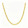Three-layer textile gold