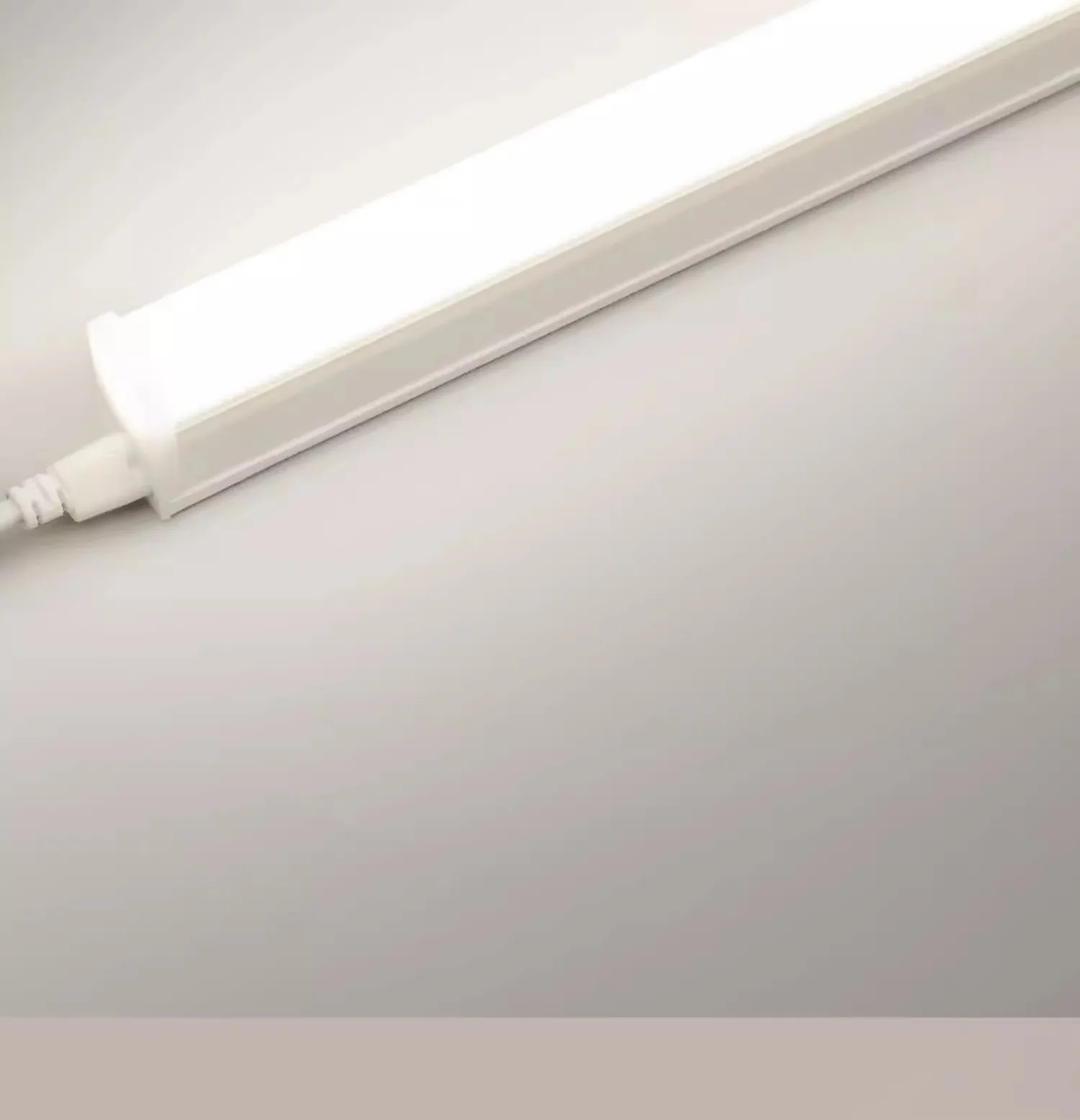 product study specific aluminum dormitory desk lamp strip light plug in cool led integrated lamp eye protection bedside strip light-2