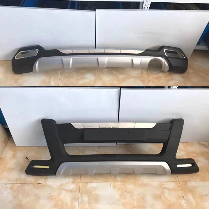 Factory Add Modified Additional Car Parts Front Rear Bumper for Toyota Fortuner 2012- 2015