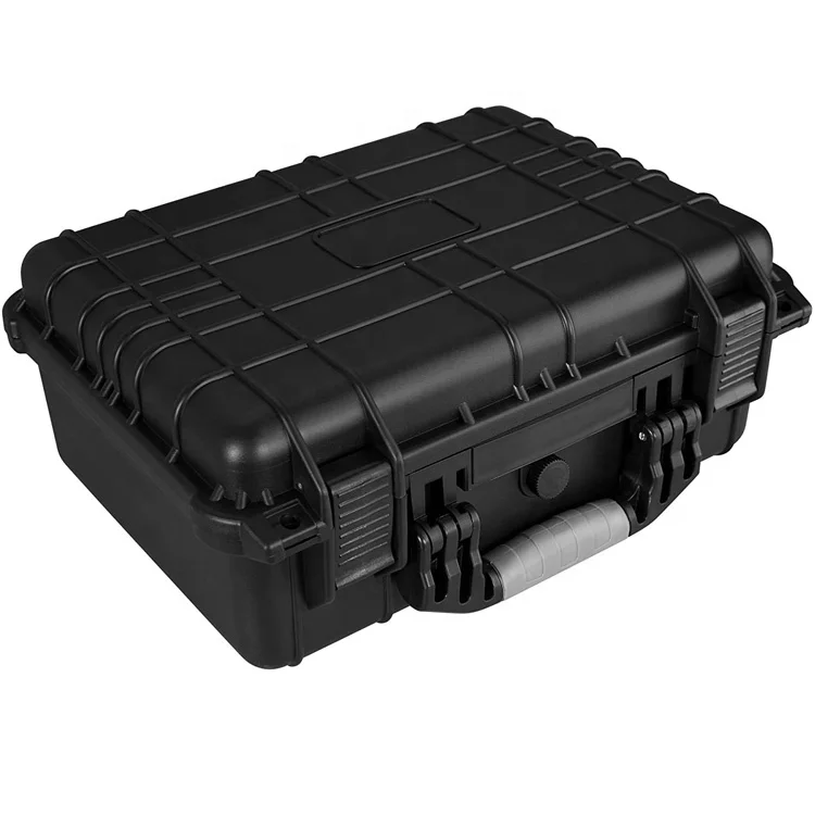 3800 Weatherproof Protective Case, Large, Black
