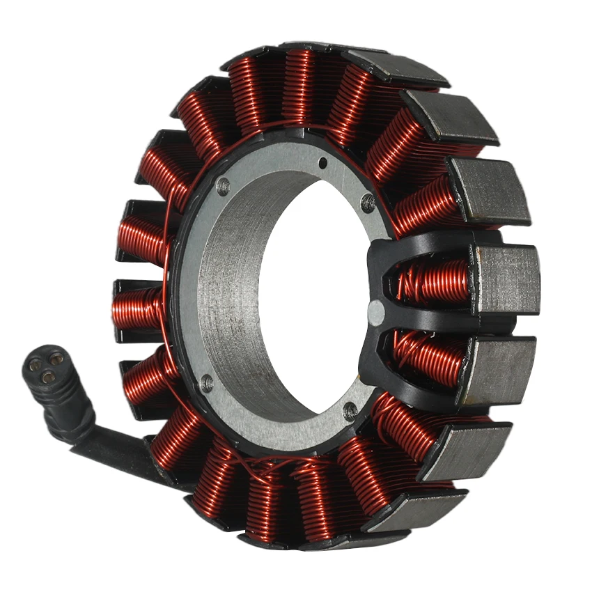 Motorcycle Stator Coil Magneto Engine Stator Rotor Coil for Harley Davidson FLSTF FLSTN FLSTSB FLSTNSE FLSTFBS Fat Boy 30017-08