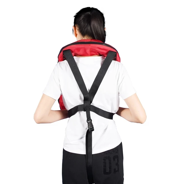 150N SOLAS Manual and Automatic 150N Inflatable Life Vest Marine Life Jacket Price