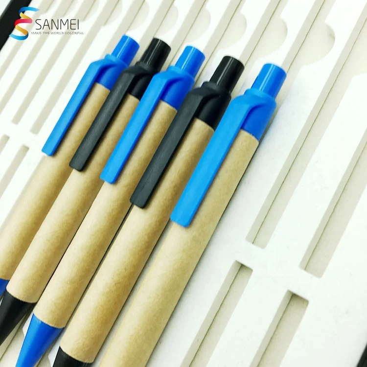 110 мм короткие ручки из переработанной бумаги канцелярские принадлежности