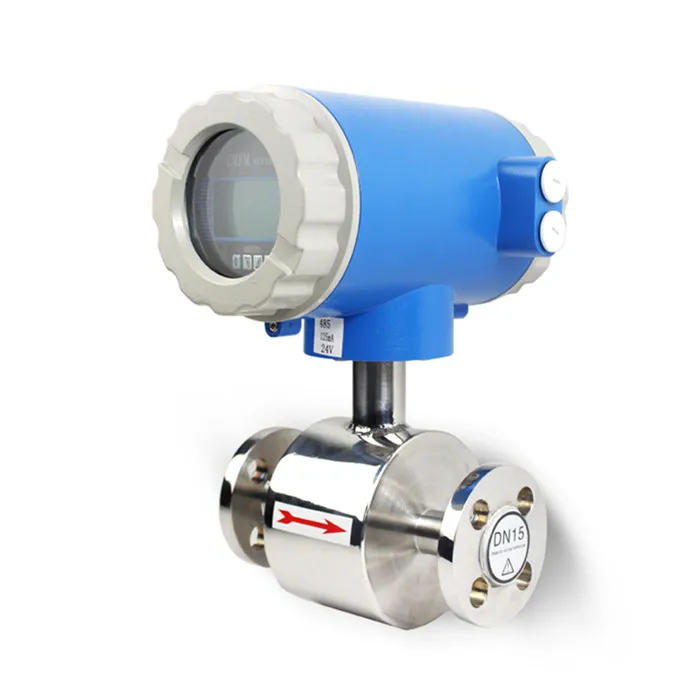 Tri Clamp Water Flow Meter Rs485 Food Grade Modbus Inductive Milk Flow Sensor Buy