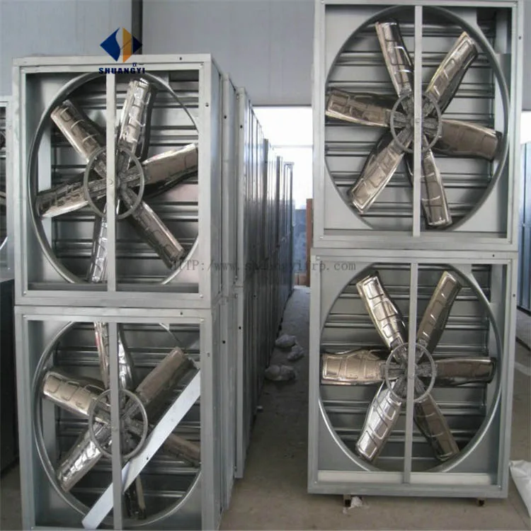 Axial Flow Fan, 16~36Inch, 600mm, SUS304, Wall - detail 8