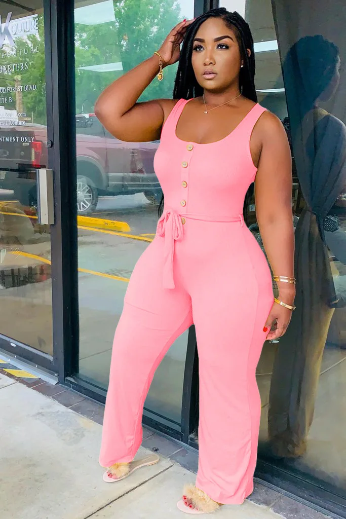 Summer 2021 Ladies Elegant Jump Suit 