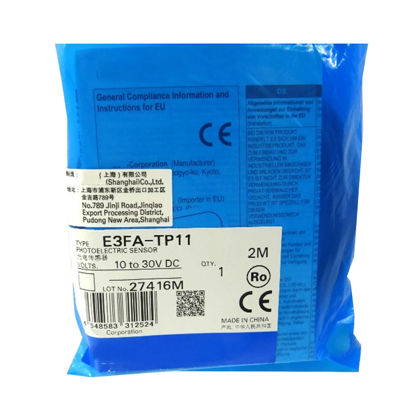 New Original E3FA-TP11 E3fatp11 Proximity Switch Sensor Stock in Warehouse
