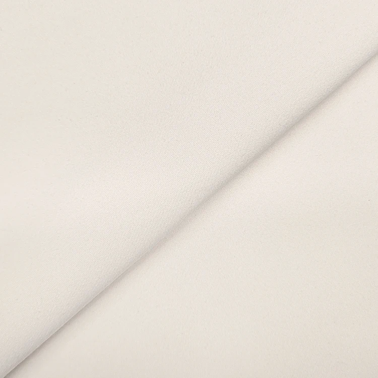 Новая модная ткань из полиэстера саржевая для брюк Лидер продаж однотонная вискозы подводного