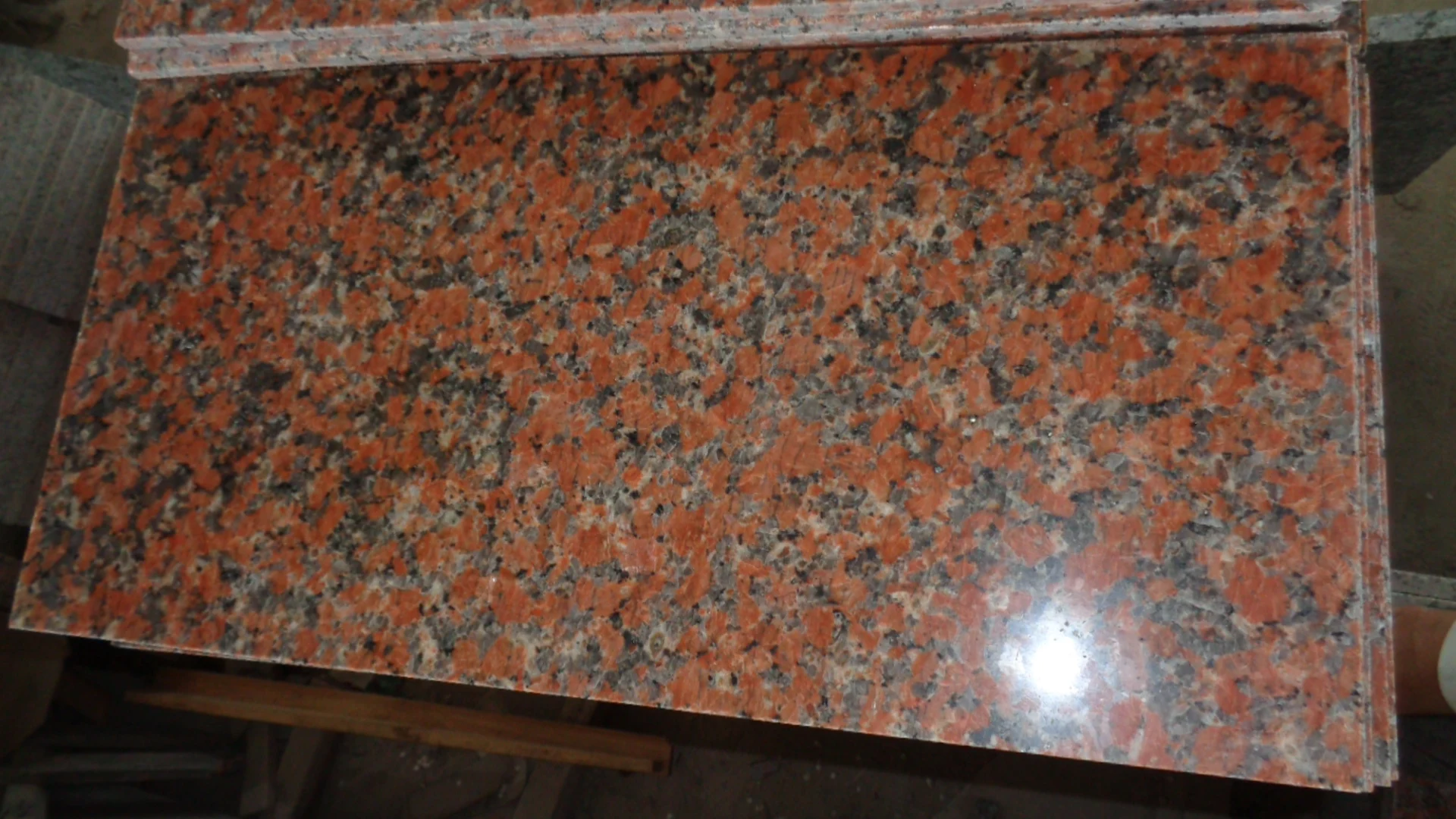 Red High Quality Maple Red G562 Granite Floor Tiles