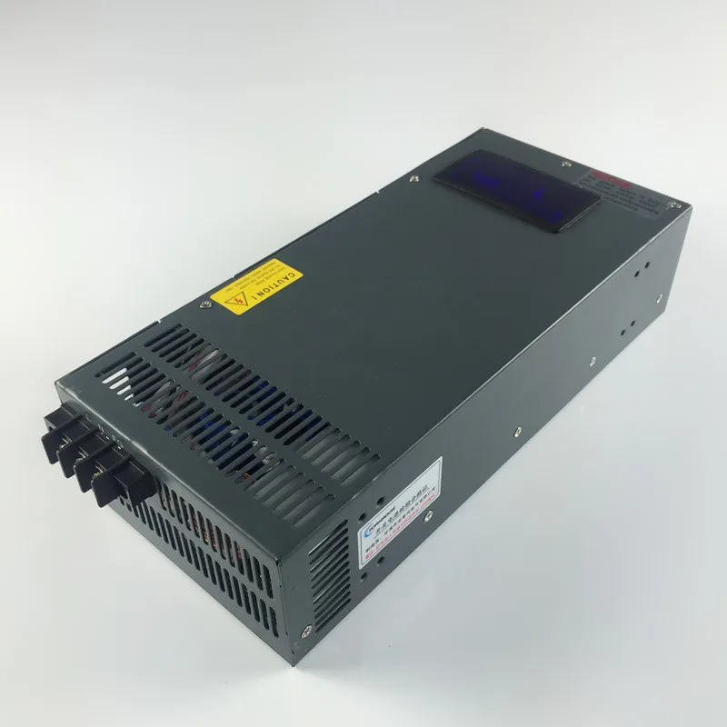Input 220v Ac High Output 180v Dc Switching Power Supply 11A  Voltage and Current Adjustable With Digital Display Lab