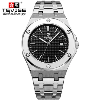 Custom Logo Swiss High-end Brand Automatic Mechanical Watch Luxury Stainless Steel Men Watch