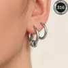 Deux paires-argent