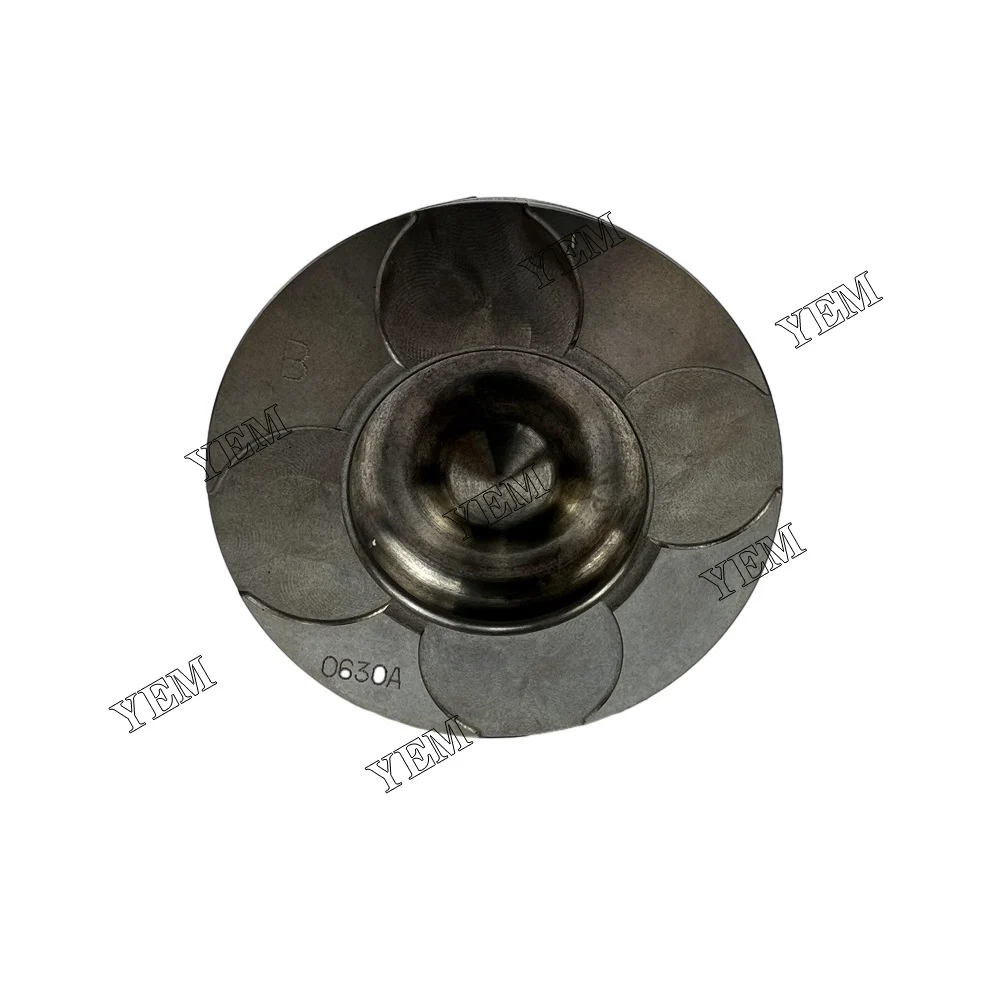 Factory Quality OEM D24 Engine Piston Kit for Doosan 5