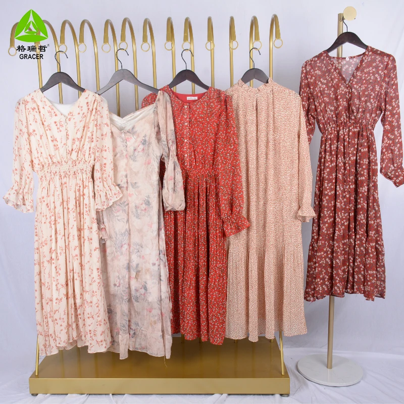 Wholesale Dresses Old Clothes Used Clothes Bales Uk Second Hand Women Dress Buy Used Dresses