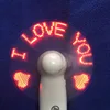 The red light with modified characters