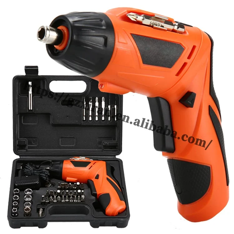 DIY Cordless Drill Power Screwdriver Multi Function Charging Electric  Hand Drill Home Industrial Electric Screwdriver