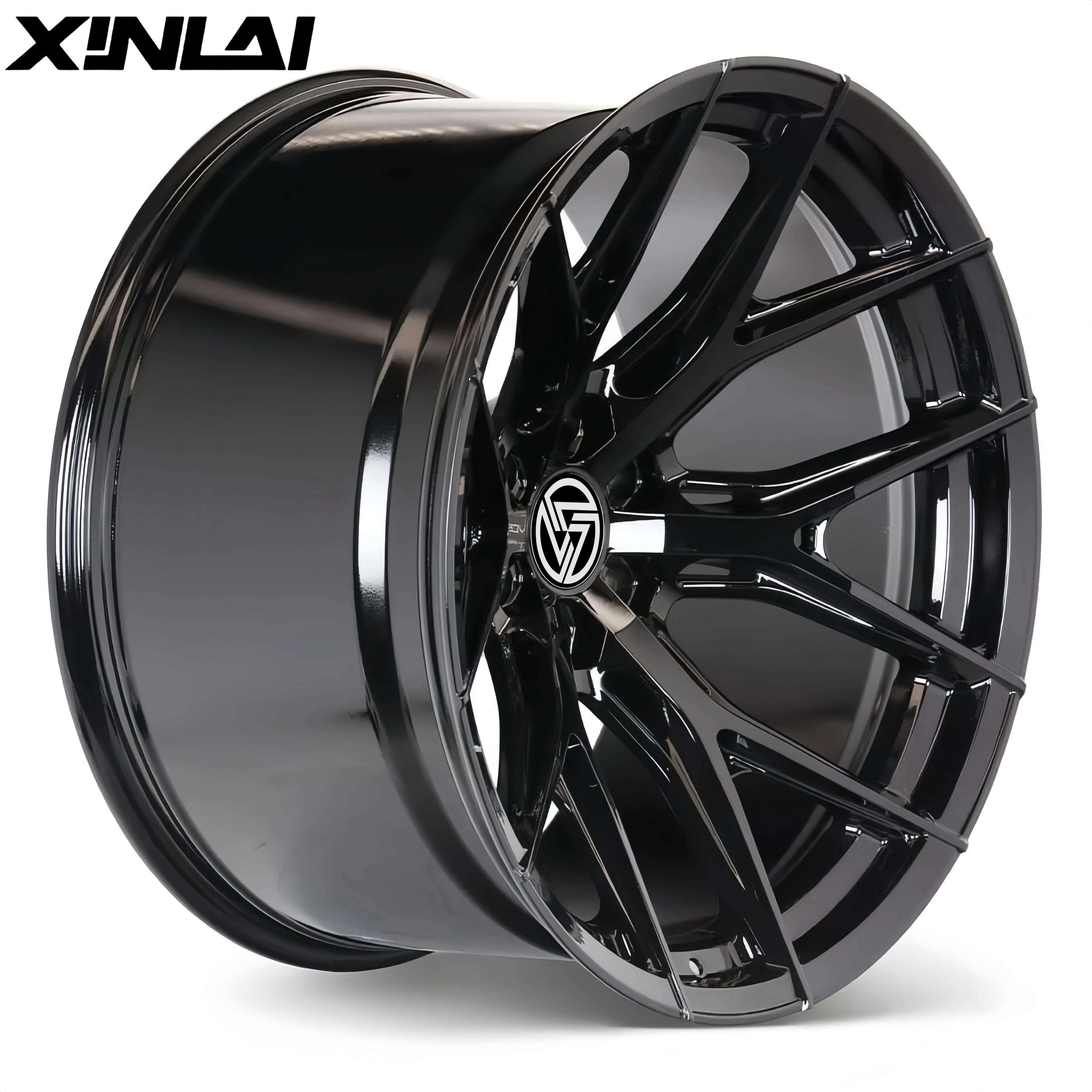 XINLAI Custom Super Deep Concave Matte Spokes Aluminum Alloy 6X139.7 6X135 6X114.3Forged Wheels Racing Car for SUV - Image 1