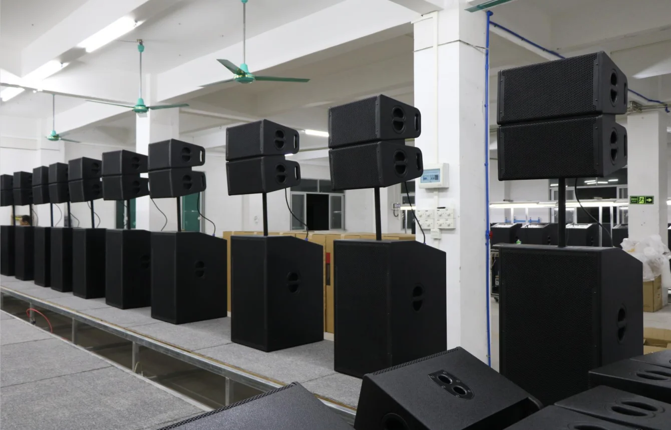 KODA Wholesale Price Multi Function Line Array Speaker External Professional Heavy Bass