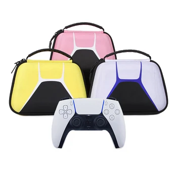 New design PS5 Carrying Case Protective Game Controller Hard Shell EVA Travel Shockproof Game Case