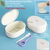 T01A Denture Braces Case White