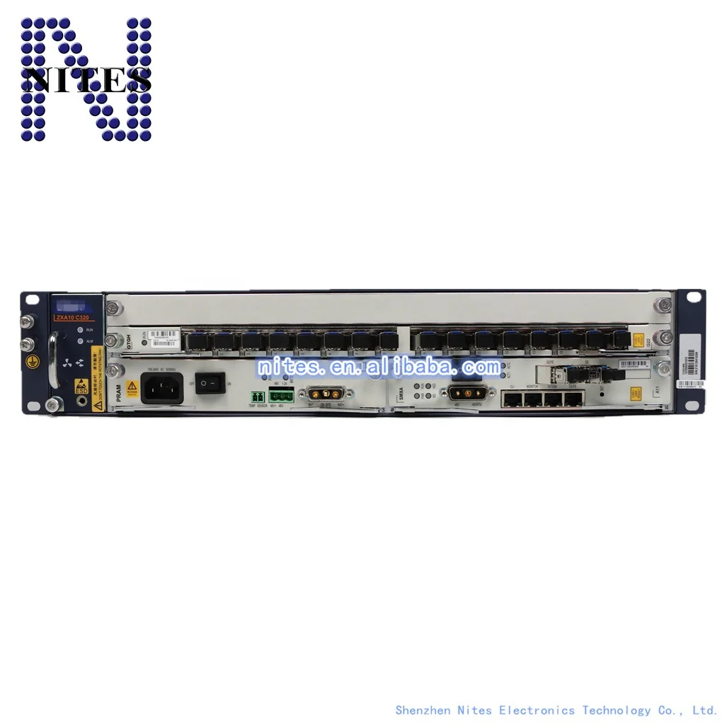 ZTE N ZXA10 C320 C300 16PON Interface Board GTGHK with C+ Modules