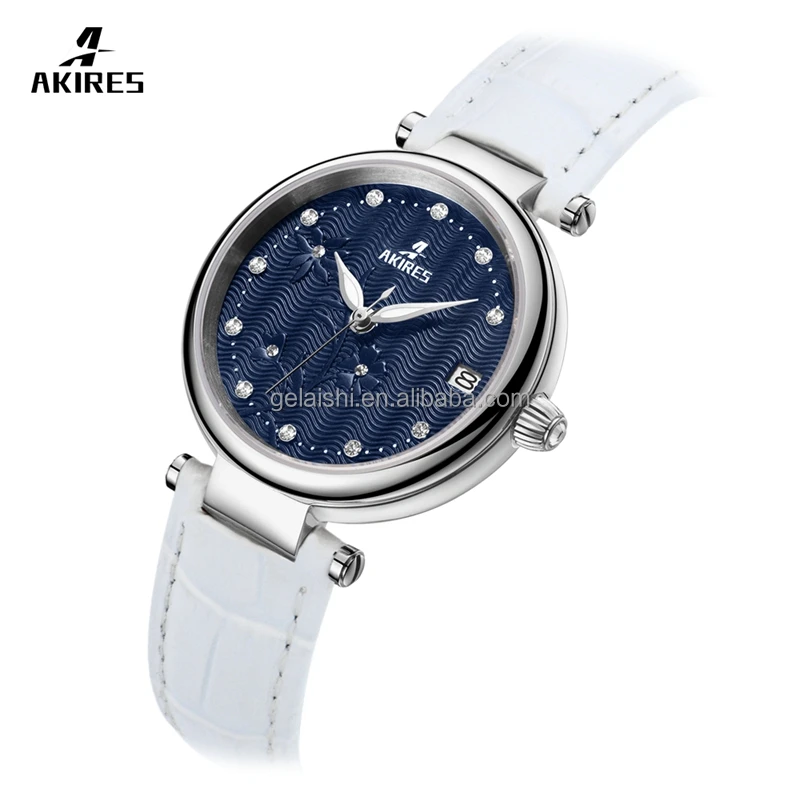 Lady's Mechanical Wrist Watch Classic Luxury Waterproof