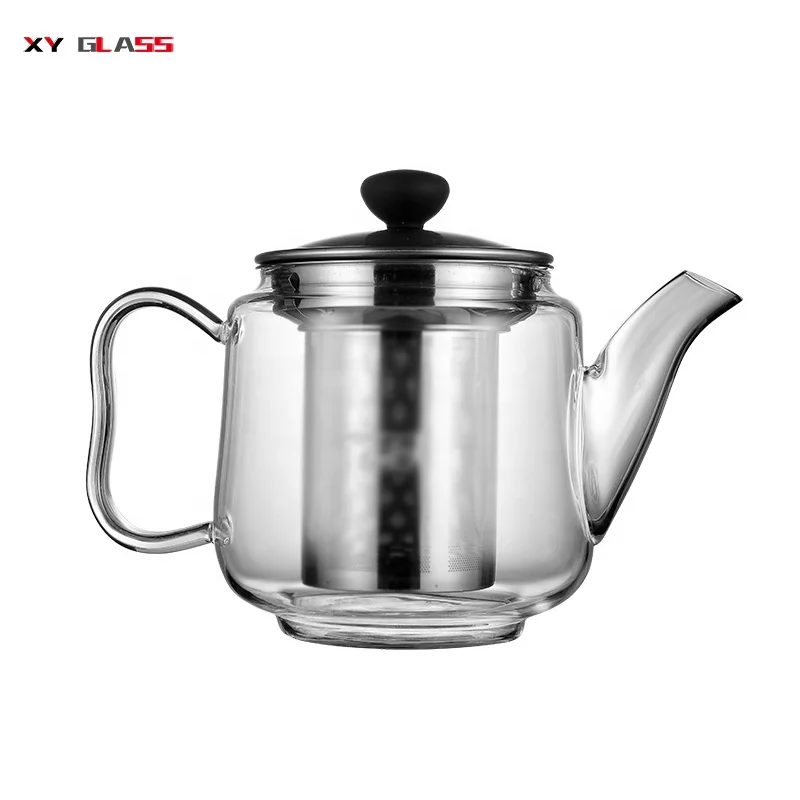 glass teapot argos