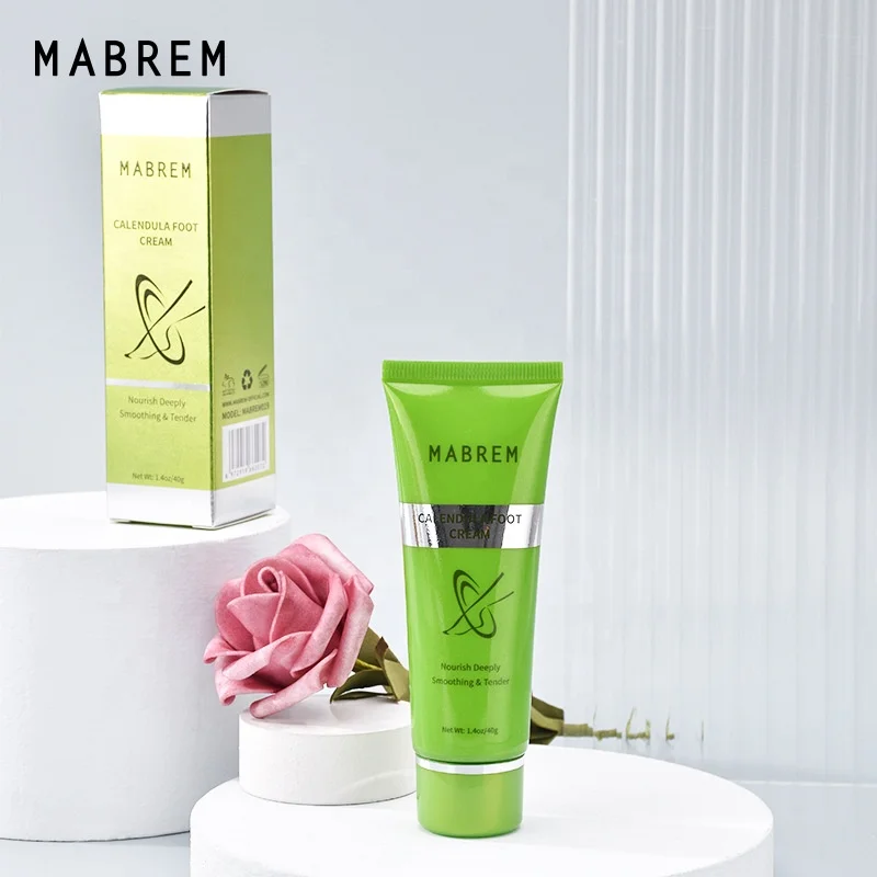 MABREM Calendula Ingredients Foot Care Remove Dead Skin Soft Nourishing Foot Cream