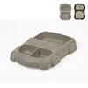 Plato verde militar