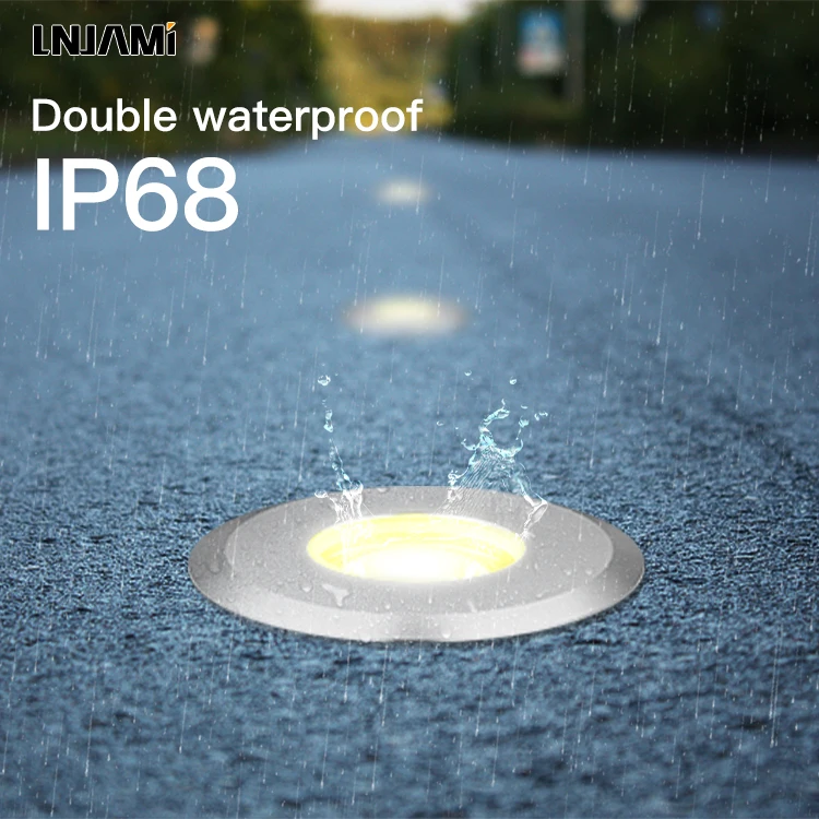 Description Picture 5 of itemWaterproof 12V/24V/220V LED Underground Light 1W Outdoor Ground Garden Path Floor Buried Yard Spot Landscape