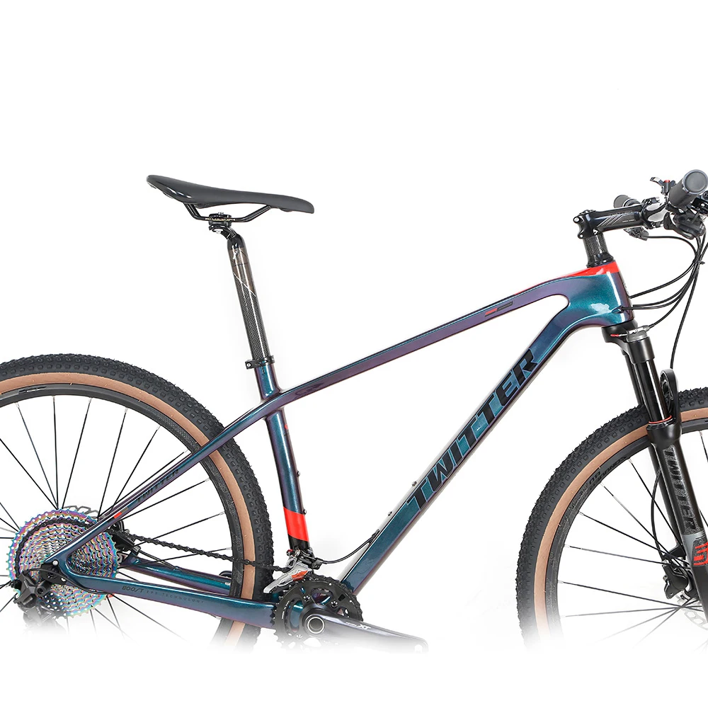 カーボンT900フレームマウンテンバイクGX12スピードグループセット