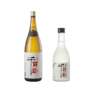 Wholesale Japanese Sake Rice Wine Supermarket-Friendly Bottle Packaging for Cooking and Drinks