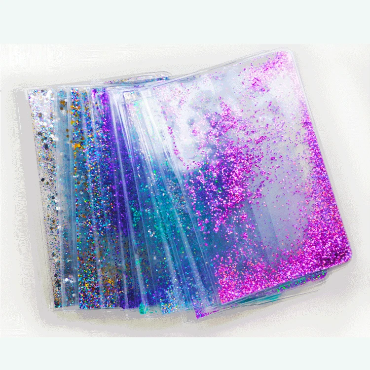 Оптовая продажа Заказная печать прозрачные водонепроницаемые школьные пластиковые ПВХ обложки для книг