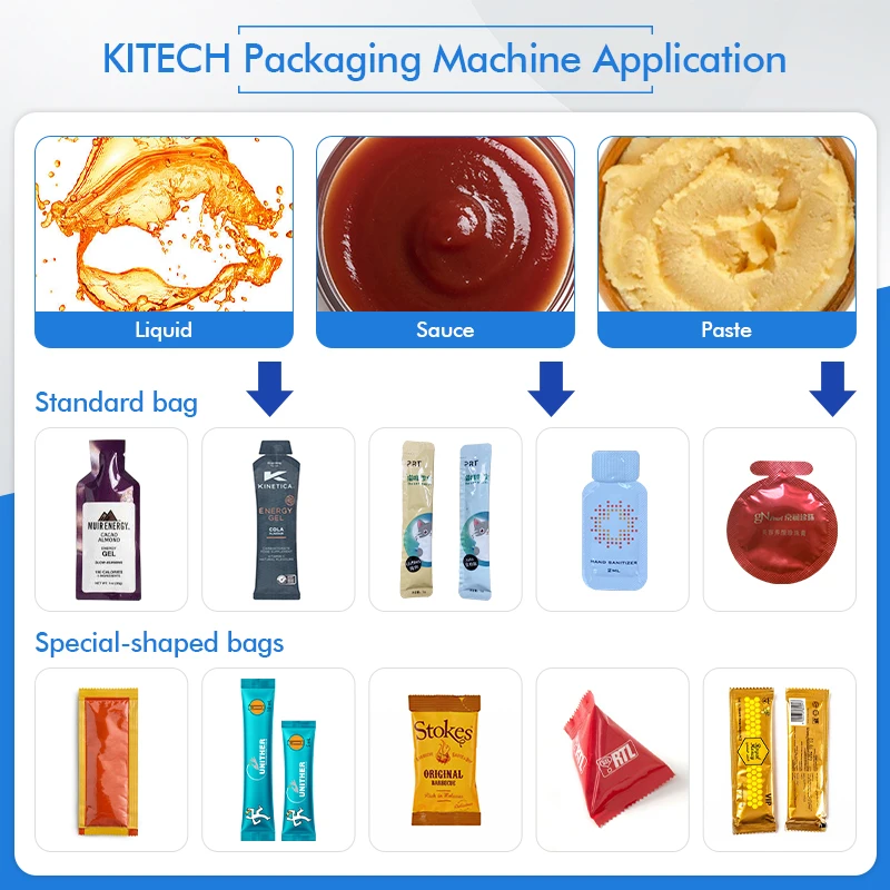 Factory Sale Automatic Pouch Liquid Filling and Packing Machine for Sachet Shampoo