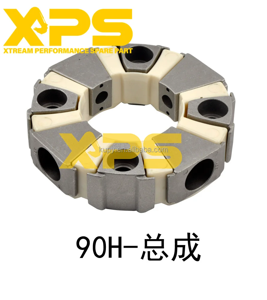 Xps Flexible Rubber Coupling With Flange Flexible Coupling 25a 25as 28as 30a 30as 50a 50as 50ac