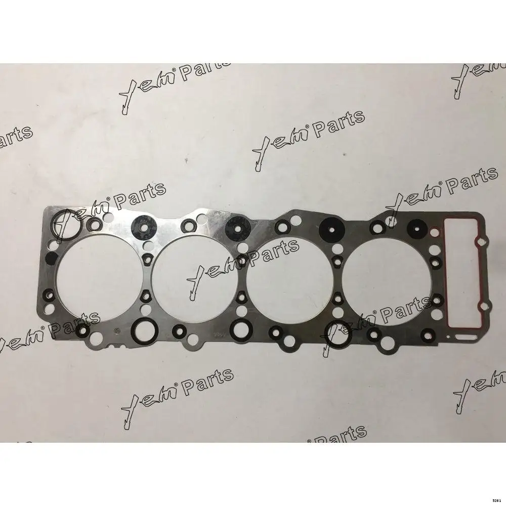 4HG1 Head Gasket Kit for Isuzu Excavator Diesel Engine