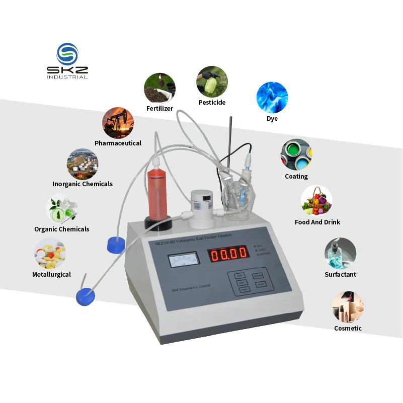 Skz1018b Karl Fischer Titration Meter - Precision & Custom