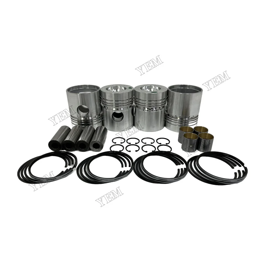 Piston Rings Set Fit for Perkins 4.248 Engine Parts 6