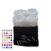 4 rose in square box