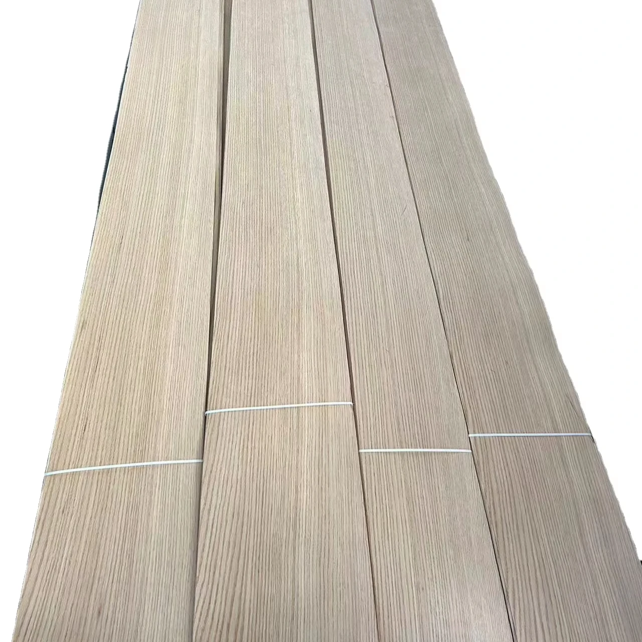 Wholesale Sliced Natural Wood Veneer Sheet Quarter Cut American Red Oak ...