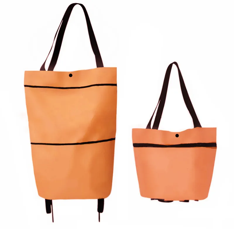 vegetable carry bag with wheels