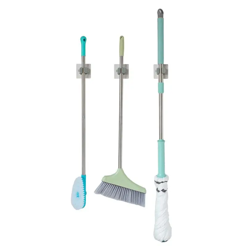 New Arrivals Customized Quality Guarantee ABS Multifunction Solid Pattern Precision Tolerance Wall Mop Holder & Hook for Tools