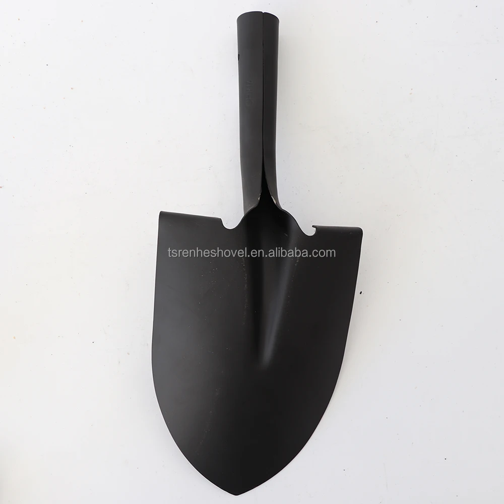product latest products hot sale factory  produce farming agricultural garden tools carbon steel shovel spade head without handle-3