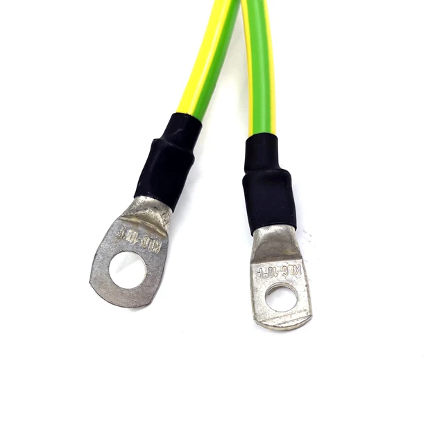 Multistandard Terminal Cable Harness With Heavy Duty Ring Tongue Terminal For Energy Storage