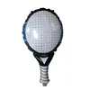 Raqueta de tenis azul 63x36cm