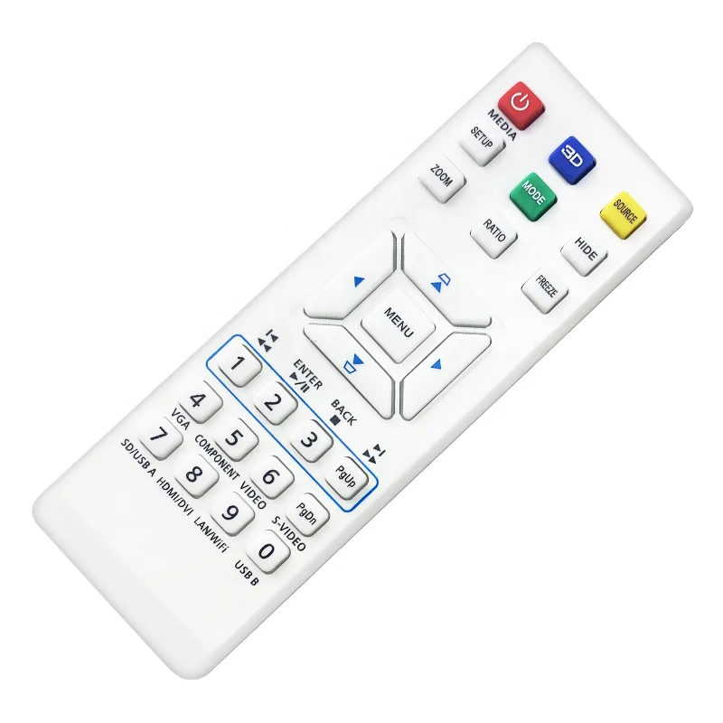Telecomando Universale T-2501 Per Proiettori Acer: Sostituto Per H6512BD+, H6521BD, X118H E Molti Altri