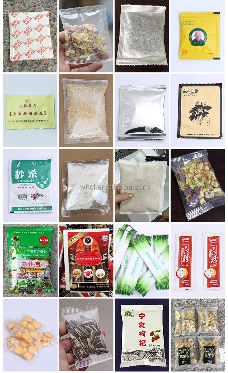 Dual Hopper 500g 1kg Capacity Multi-Function Bagging Packing Machine Pistachio Granule Cassava Powder Food Wrapping Paper