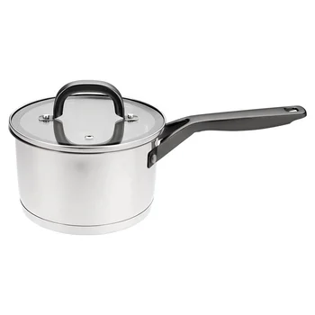 Factory Food-grade Material Stainless Steel Cooking Pots And Pans Non-stick Milk Pot Sauce Pan