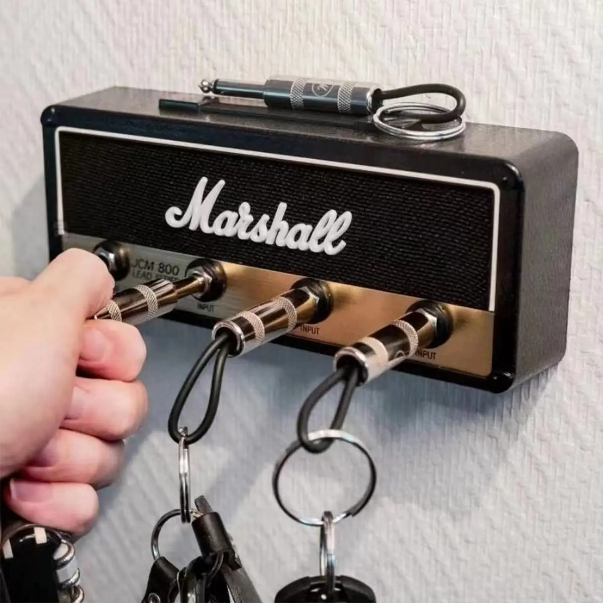 Plugin Marshal Fenderl Guitar Amp Key Holder For Wall Buy Wooden Key