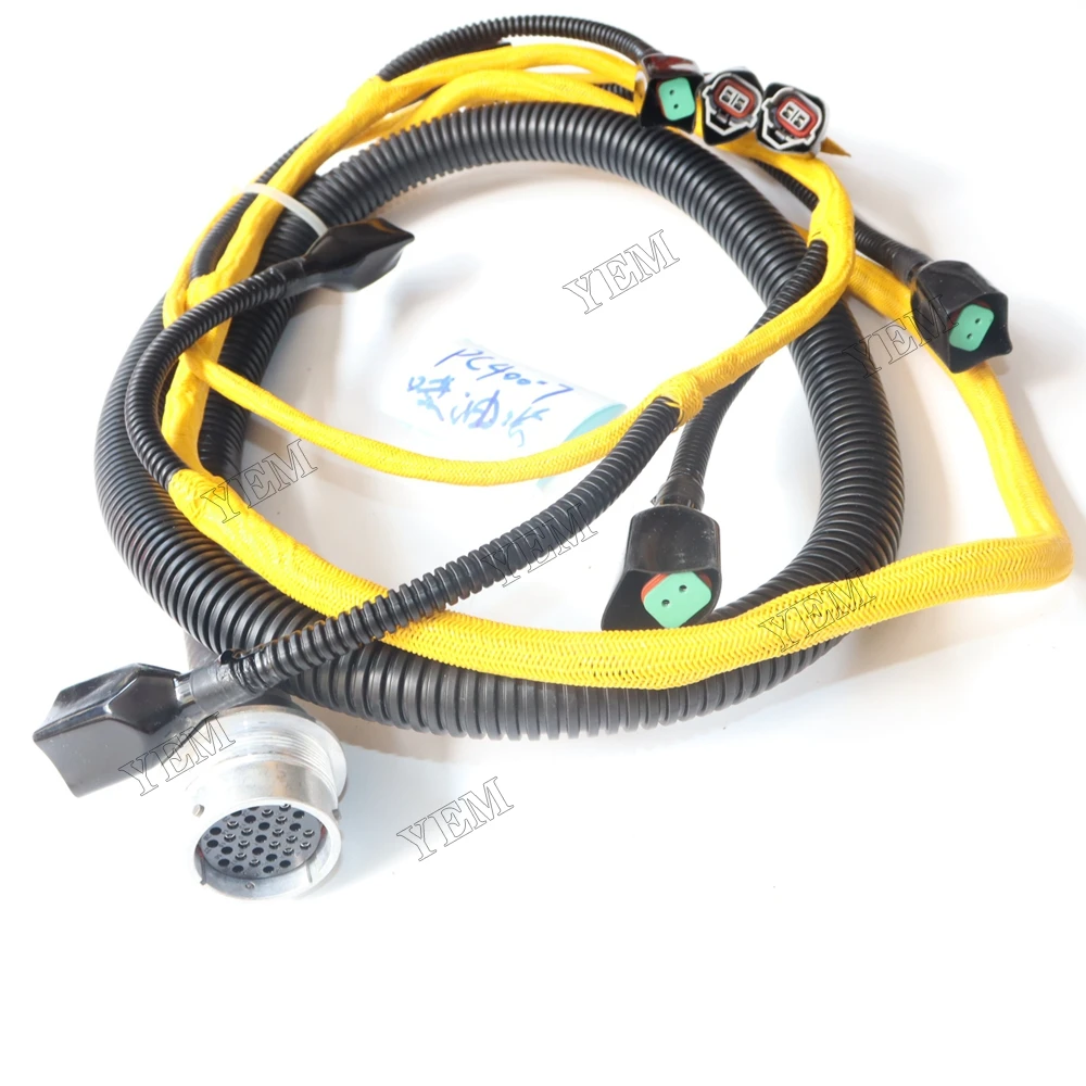 For Komatsu PC400-7 Injector Wiring Harness Replacement Engine Parts 6